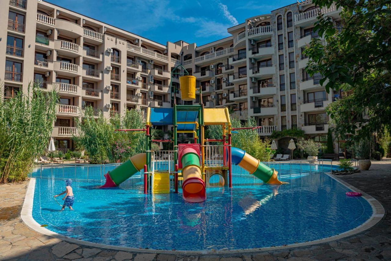 Menada Apartments In Cascadas Солнечный берег Экстерьер фото