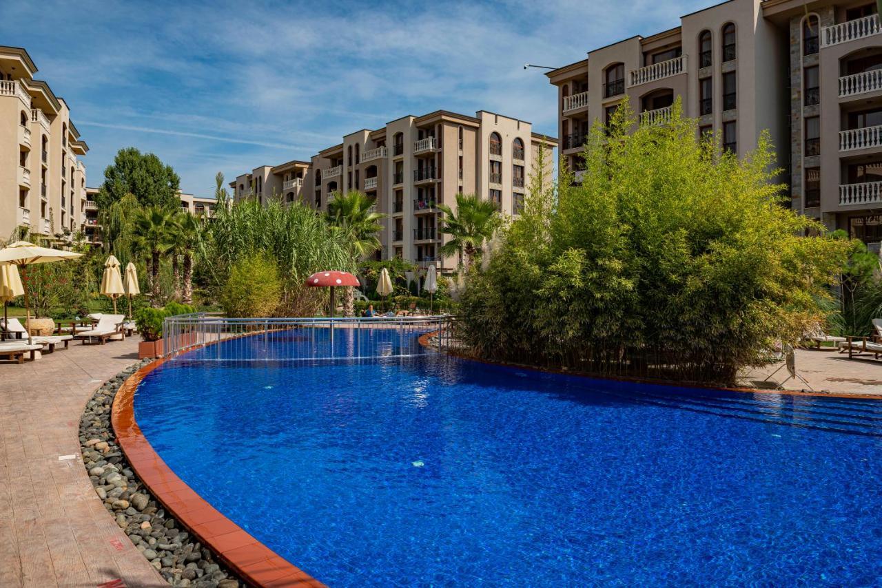 Menada Apartments In Cascadas Солнечный берег Экстерьер фото