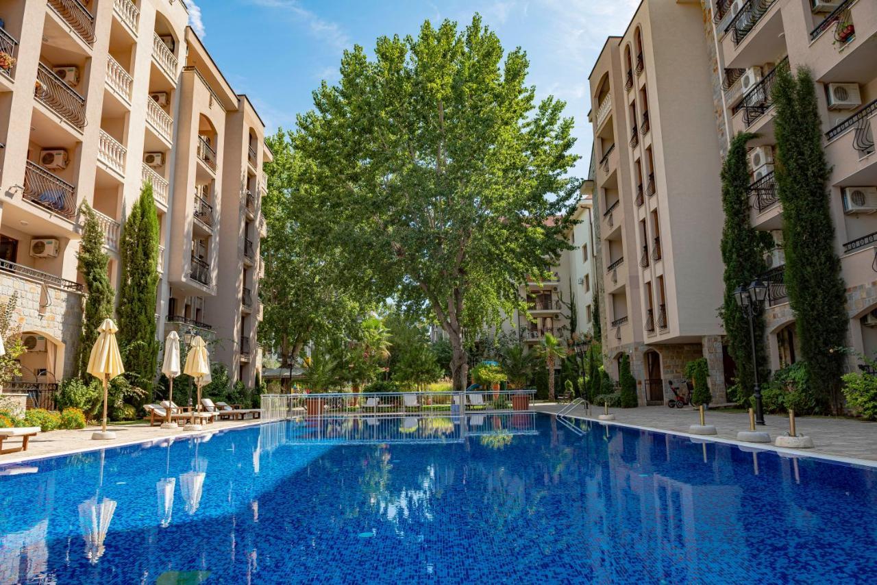 Menada Apartments In Cascadas Солнечный берег Экстерьер фото