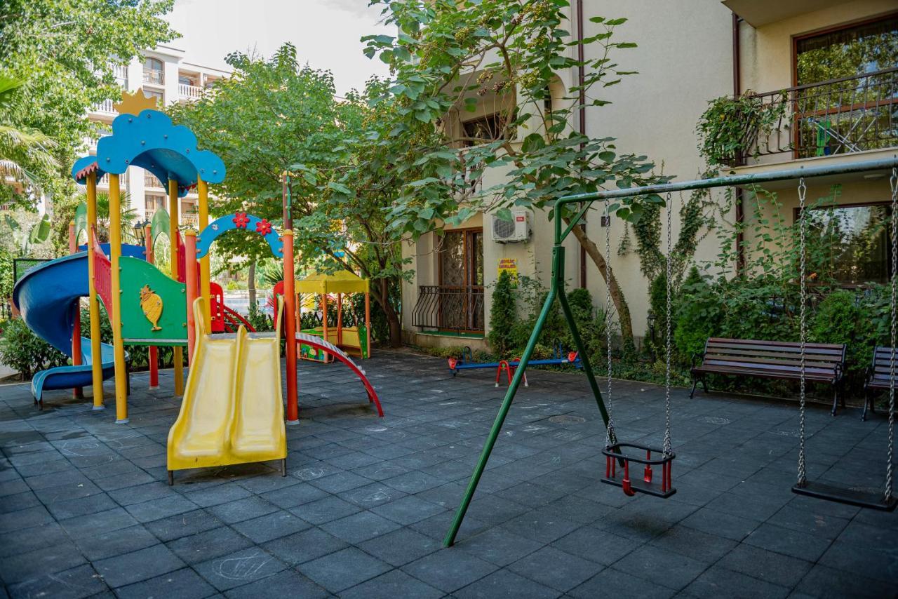 Menada Apartments In Cascadas Солнечный берег Экстерьер фото