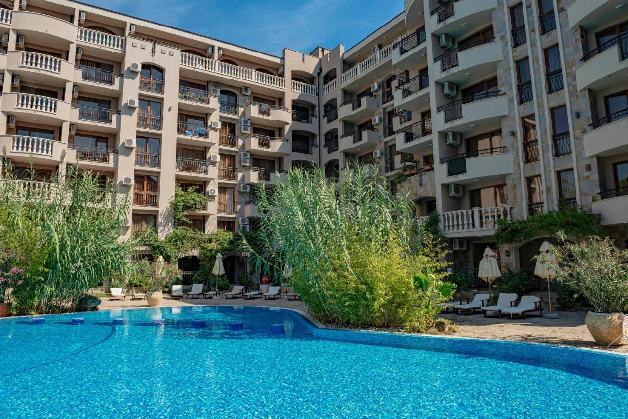Menada Apartments In Cascadas Солнечный берег Экстерьер фото