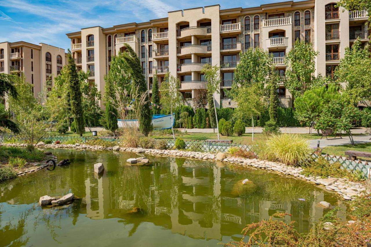 Menada Apartments In Cascadas Солнечный берег Экстерьер фото