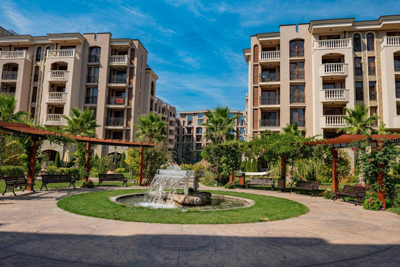 Menada Apartments In Cascadas Солнечный берег Экстерьер фото