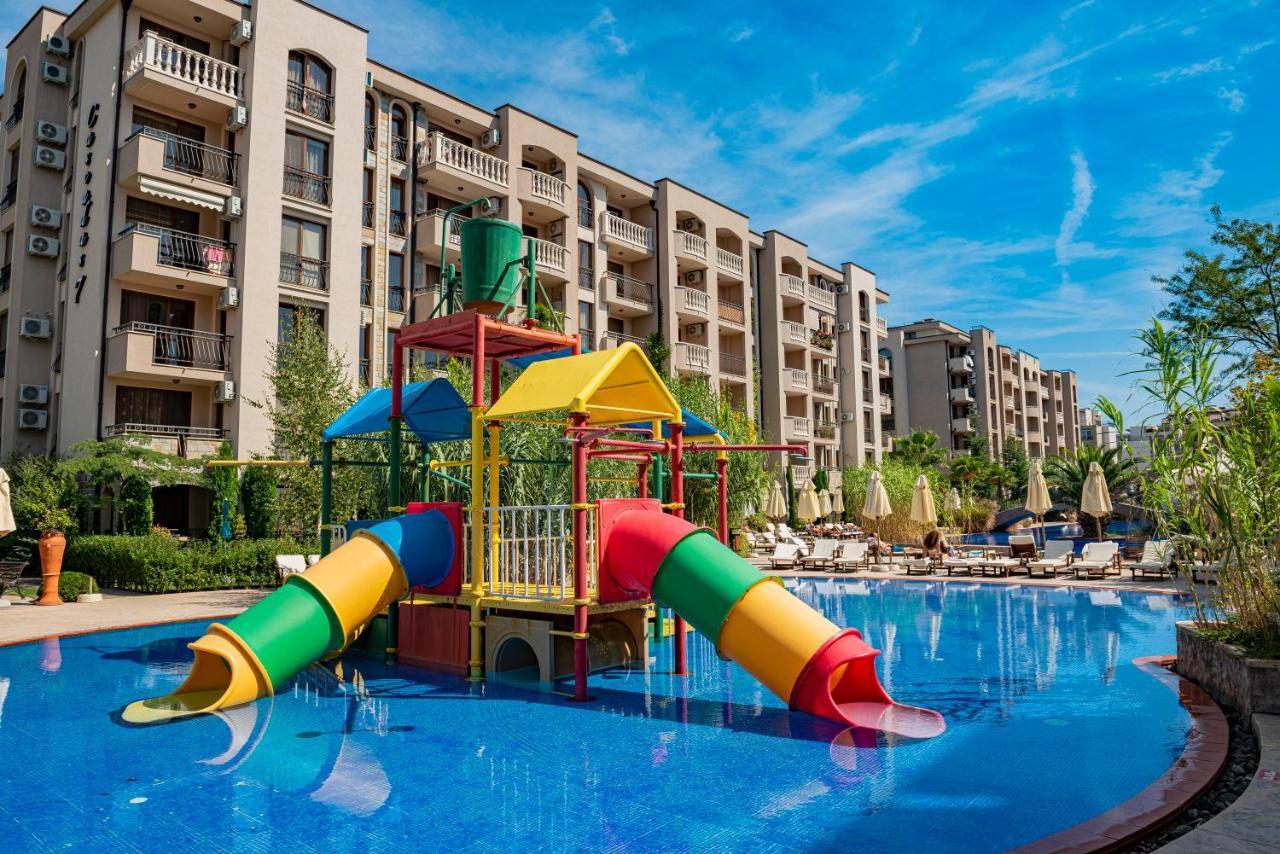 Menada Apartments In Cascadas Солнечный берег Экстерьер фото