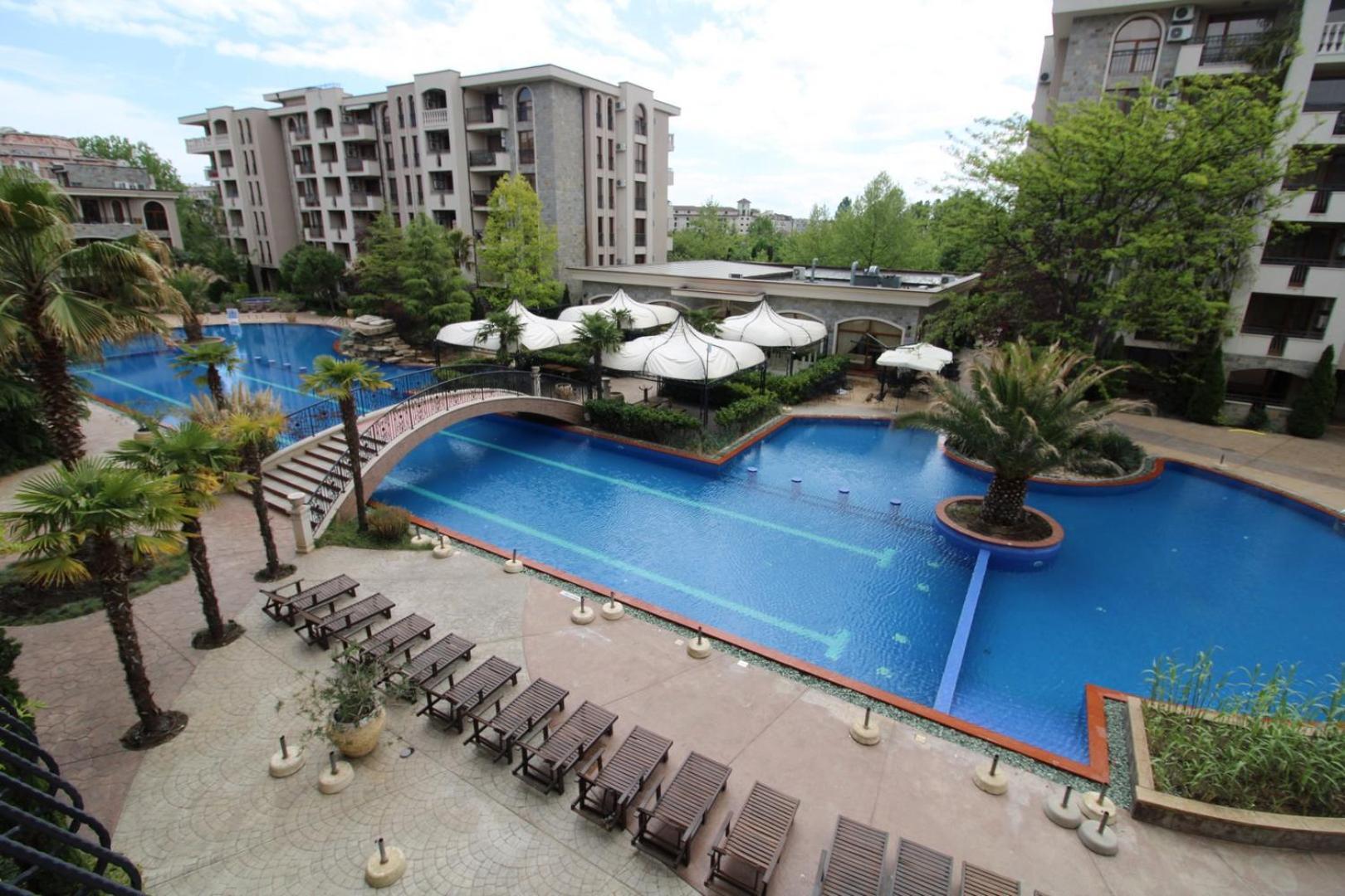 Menada Apartments In Cascadas Солнечный берег Экстерьер фото