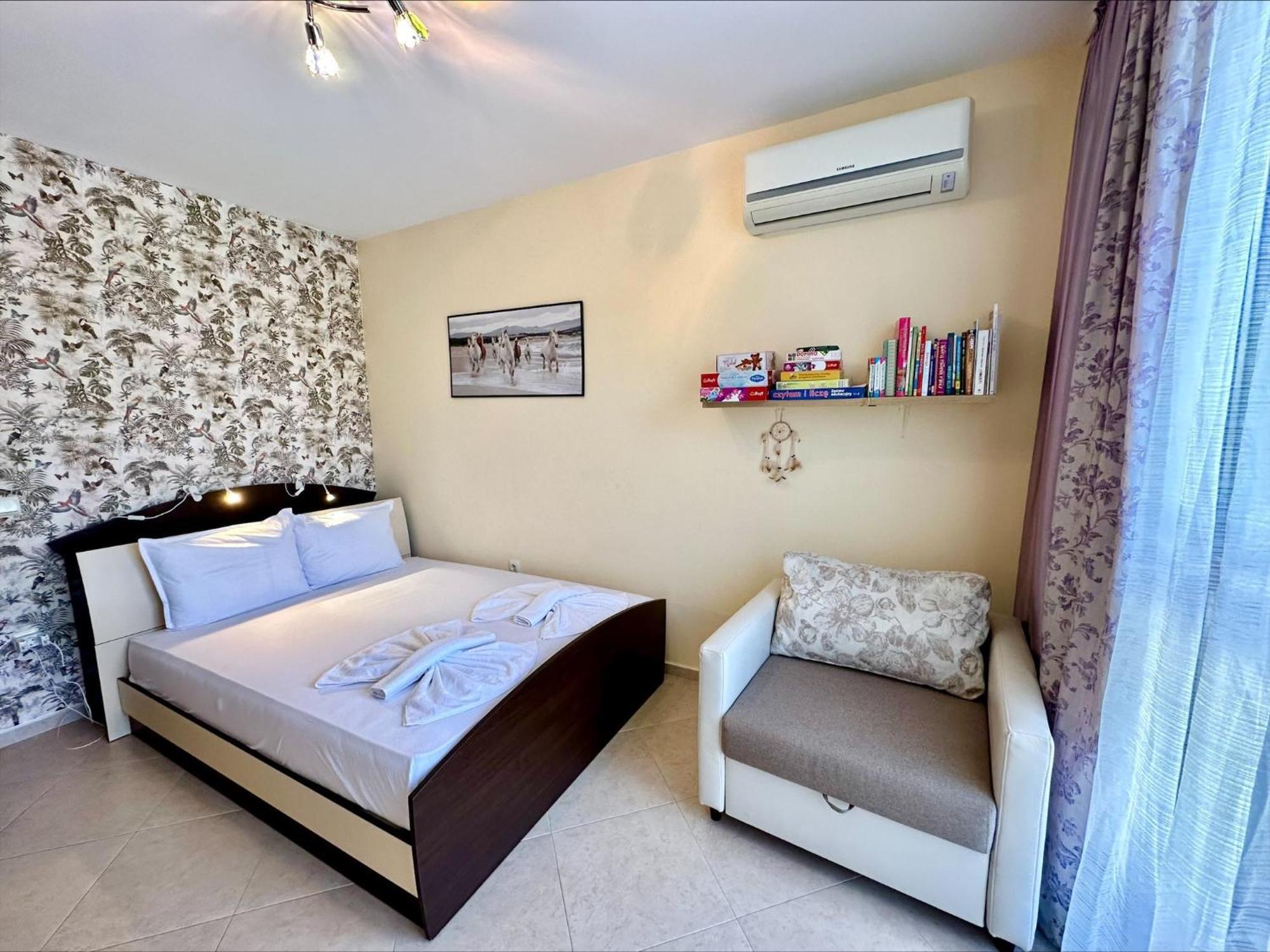 Menada Apartments In Cascadas Солнечный берег Номер фото
